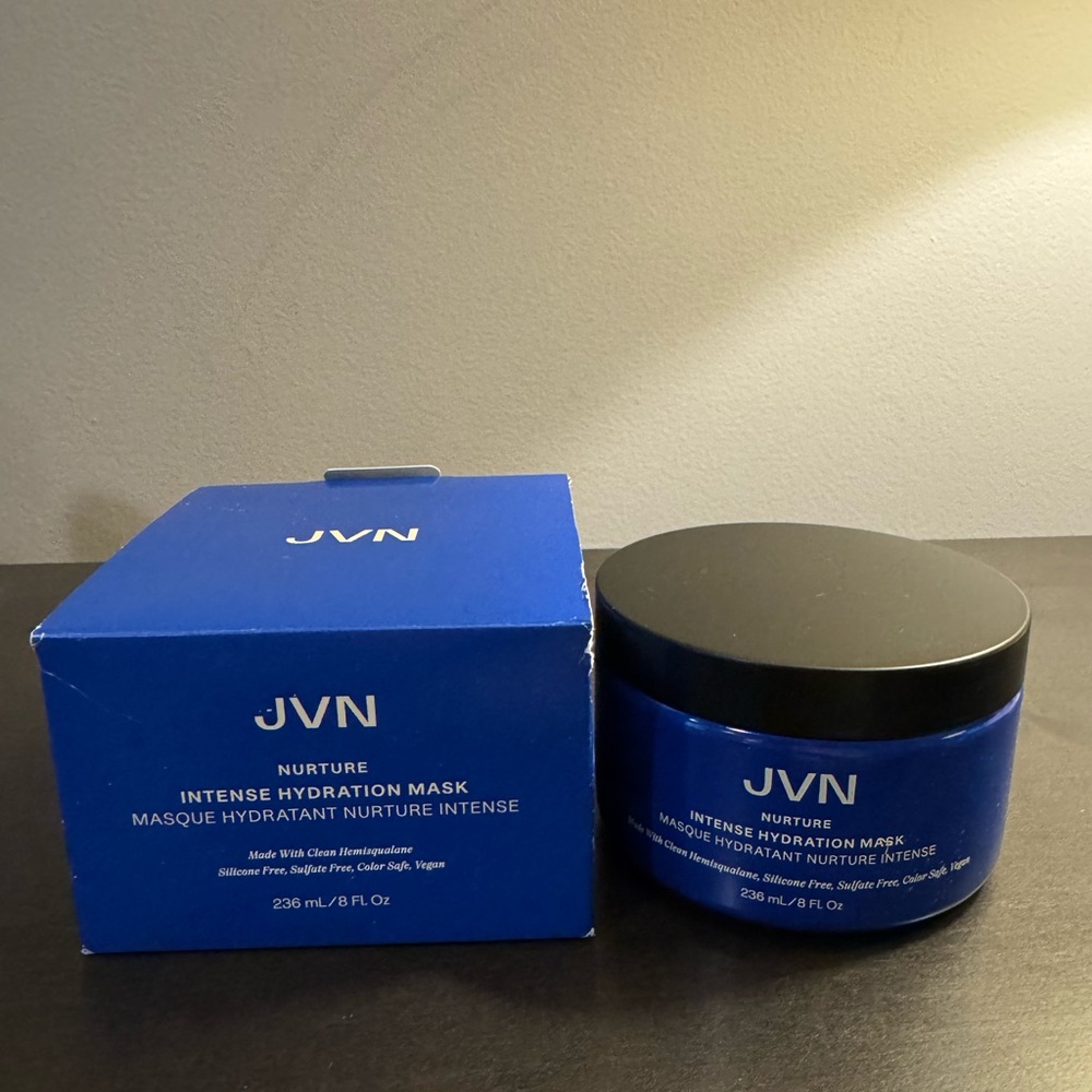 JVN Hair Nurture Intense Hydration Mask 236 ml 8 oz Full Size NIB